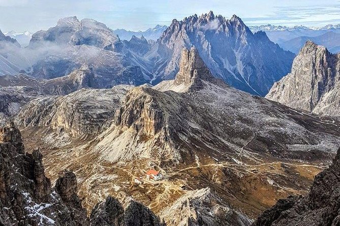 Innerkofler-De Luca via ferrata to Monte Paterno - Monte Paterno turns a mountain walk into a real ascent