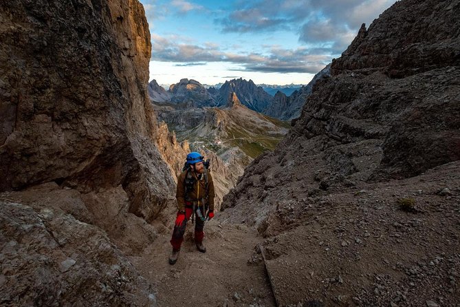 Innerkofler-De Luca via ferrata to Monte Paterno - Weather, cancellation, and advance planning