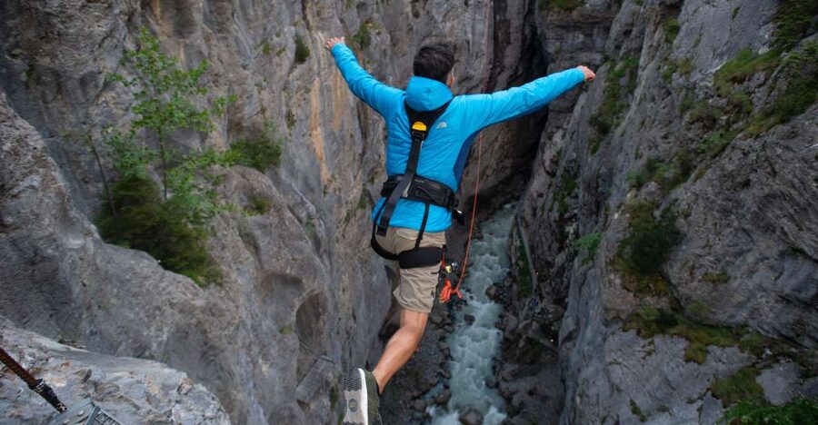 Interlaken: Canyon Swing in Grindelwald - Key points at a glance