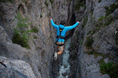 Canyon Swing in Grindelwald