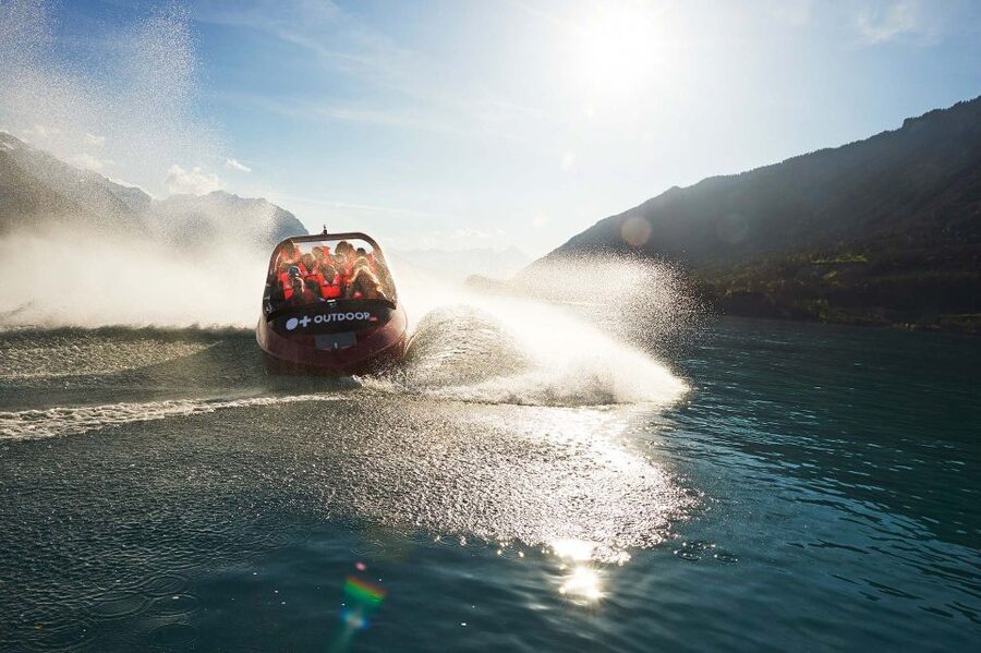 Interlaken: Scenic Jetboat Ride on Lake Brienz - What $108 gets you