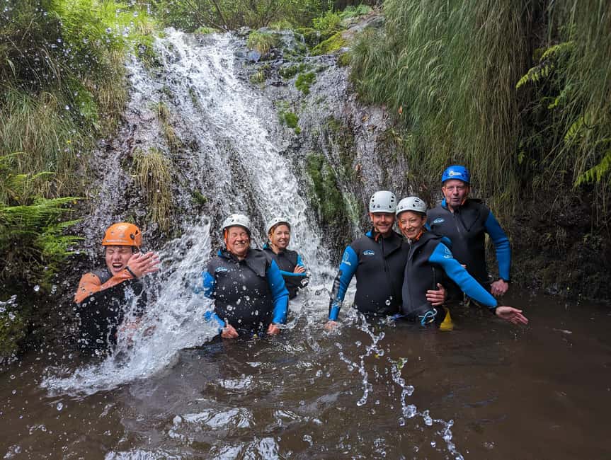 Intermediate Canyoning in Madeira – Jumps, Slides & Rappels - Curral das Freiras: waterfalls, forest, and mountain air