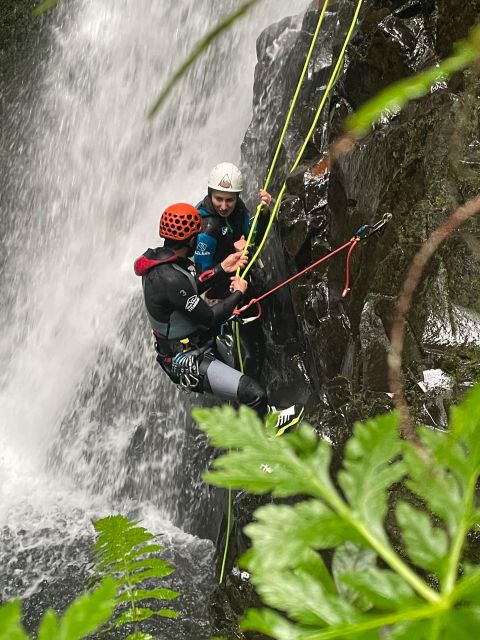 Intermediate Canyoning Madeira - What the $100 Canyoning Trip Really Includes