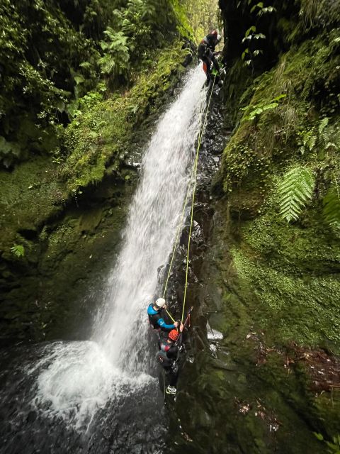 Intermediate Canyoning Madeira - Meeting at the Funchal Cable Car