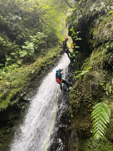 Intermediate Canyoning Madeira - Entering Madeira’s Natural Canyons