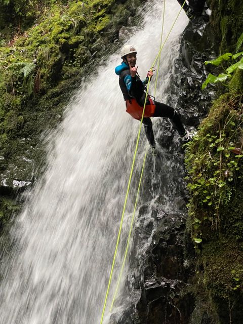 Intermediate Canyoning Madeira - Jumps, Slides, Rappels, and Spring Water
