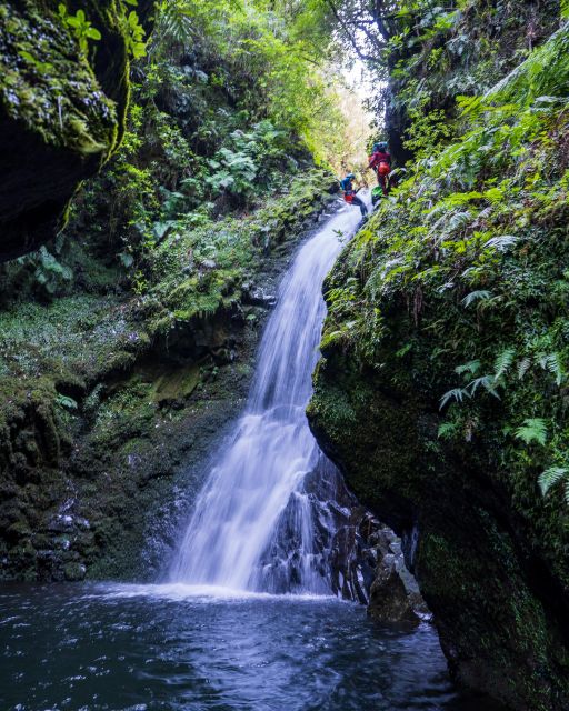 Intermediate Canyoning Madeira - A Safety Briefing Before the Water
