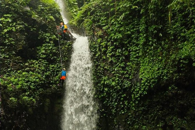 Intermediate canyoning trip in Bali " Samba canyon " - Key points before you book