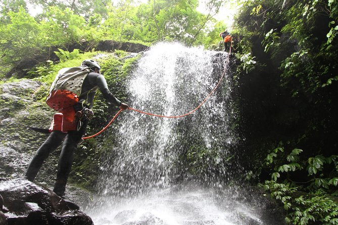Intermediate canyoning trip in Bali " Samba canyon " - What the $140 price really includes
