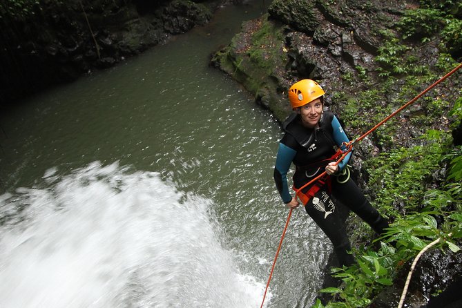 Intermediate canyoning trip in Bali " Samba canyon " - Who should book this canyoning day