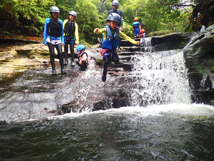 Iriomote Island: Guided 2-Hour Canyoning Tour - What the canyoning actually involves