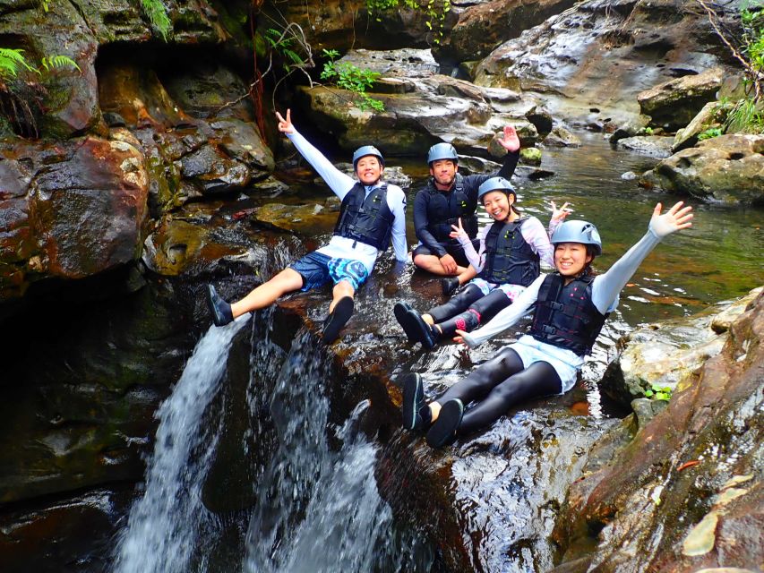 Iriomote Island: SUP or Canoeing and Canyoning Tour - Canyoning in the Ōmija River