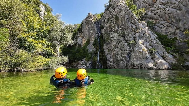 Iz Omisa: Extremni Canyoning na rijeci Cetini/ Free photos - Key points to know before booking