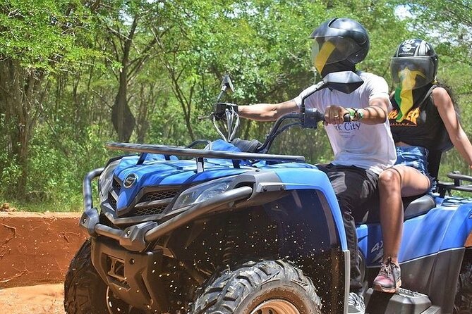 Jam west adventure park tour from Montego Bay - Zip lining with Fire, Ryan, Odesha, and Renardo