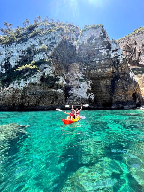 Jávea: Cala Portixol Kayak Tour with Snorkel & Cliff Jumping - Why Cala Portixol Works So Well by Kayak