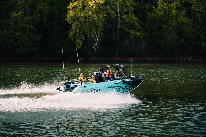 Jet Boat Adventure in Smoky Mountains Seven Islands Tour - Leaving from 1949 Winfield Dunn Parkway