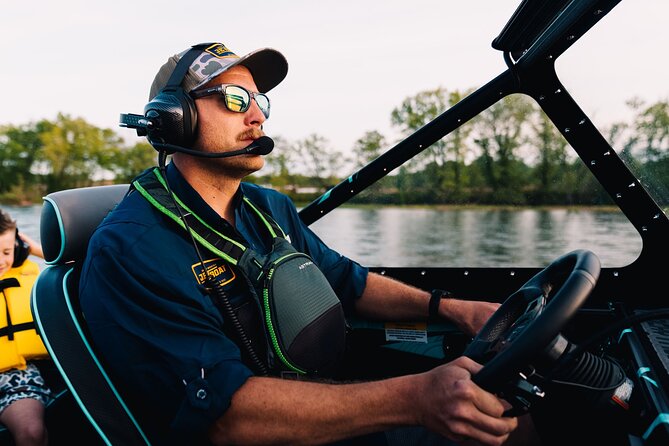 Jet Boat Adventure in Smoky Mountains Seven Islands Tour - What the jet boat adds to the experience
