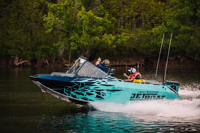 Jet Boat Adventure in Smoky Mountains Seven Islands Tour - Following the French Broad River toward Seven Islands