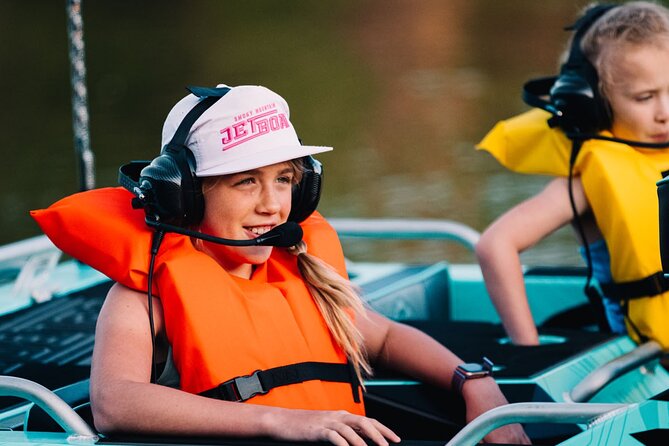 Jet Boat Adventure in the Smoky Mountains Dam Tour - Timing, weather, and practical planning