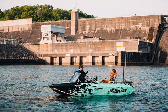 Jet Boat Adventure in the Smoky Mountains Dam Tour - Leaving Sevierville for the French Broad River
