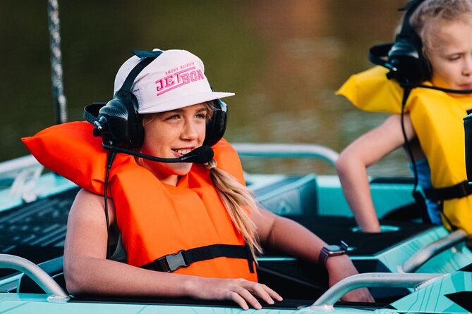 Jet Boat Adventure in the Smoky Moutains Island Pointe Tour - Who will enjoy this Sevierville activity
