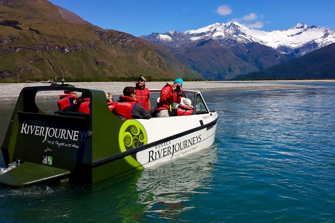 Jet Boat and Wilderness Walk Tour from Wanaka - Leaving the engine behind for the forest walk
