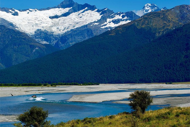 Jet Boat and Wilderness Walk Tour from Wanaka - What the jet boat ride feels like