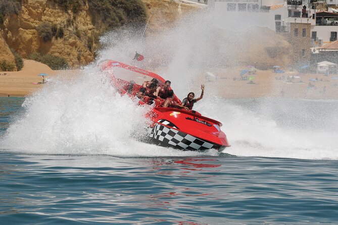 Jet Boat Caves and Emotion - The guide and the tone of the ride