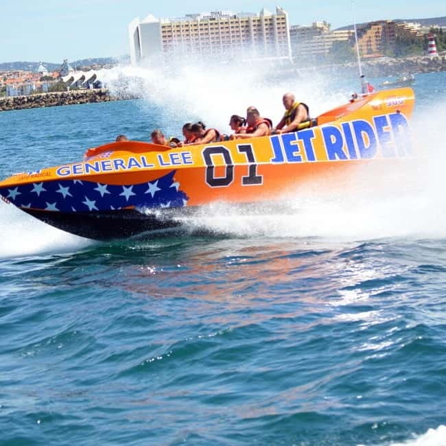 Jet Boat Experience in Vilamoura - The Vilamoura Marina Starting Point