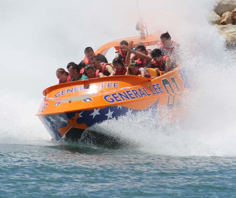 Jet Boat Experience in Vilamoura - A Small Group of No More Than 12