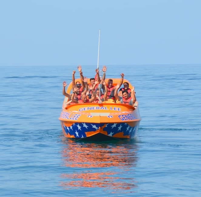 Jet Boat Experience in Vilamoura - Getting Wet Is Part of the Deal