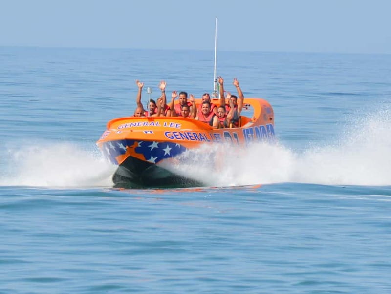 Jet Boat Experience in Vilamoura - Useful Booking Details for a Flexible Day