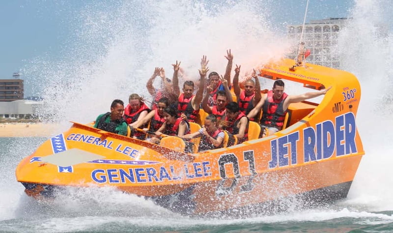 Jet Boat Experience in Vilamoura - Spins, Stops, and the Right Kind of Adrenaline