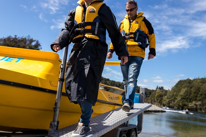 Jet Boat Journey through Fiordland National Park - Pure Wilderness - Three film locations and the Fiordland setting