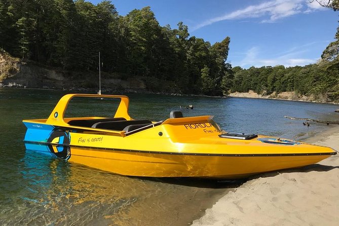 Jet Boat Journey through Fiordland National Park - Pure Wilderness - The return run brings more action