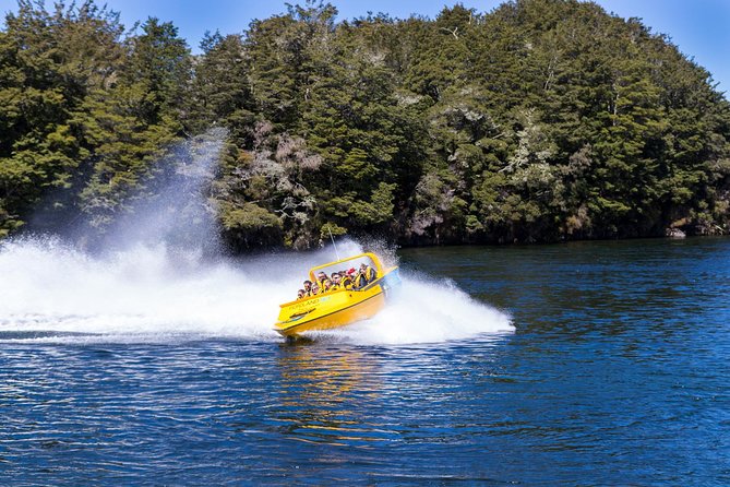 Jet Boat Journey through Fiordland National Park - Pure Wilderness - Starting at Te Anau’s lakefront