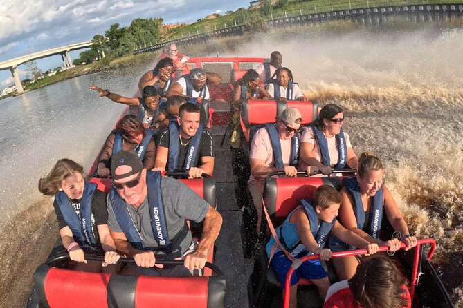 Jet Boat Ride on the Thrillseeker - Leaving Cherry Grove Marina for Level One