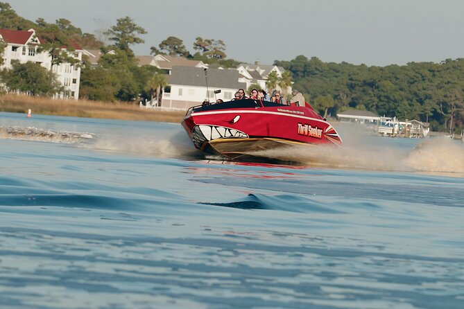 Jet Boat Ride on the Thrillseeker - Level Two: 900 Horsepower on the Intracoastal Waterway