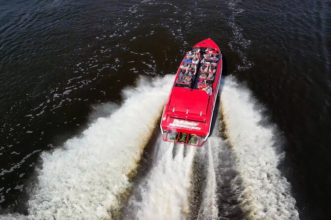 Jet Boat Ride on the Thrillseeker - Should You Book This North Myrtle Beach Ride?