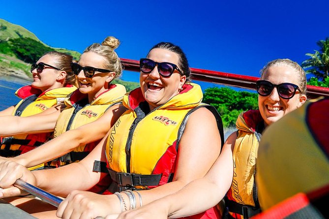 Jet Boat Safari on the Sigatoka River - Upriver through jungle and village country