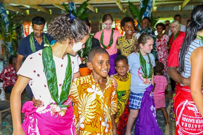 Jet Boat Safari on the Sigatoka River - The village welcome and kava ceremony