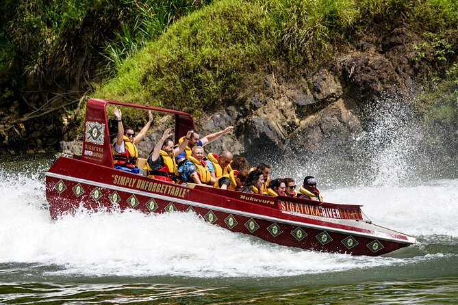 Jet Boat Safari on the Sigatoka River - What the $140.64 price covers