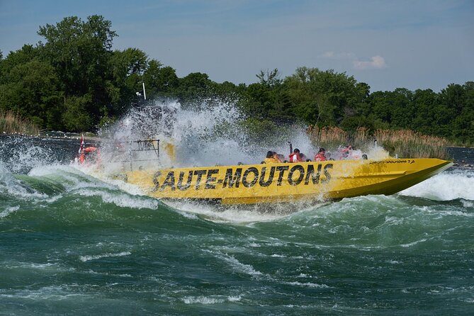Jet Boating Montreal's Lachine Rapids - Why the Lachine Rapids make this more than a city cruise