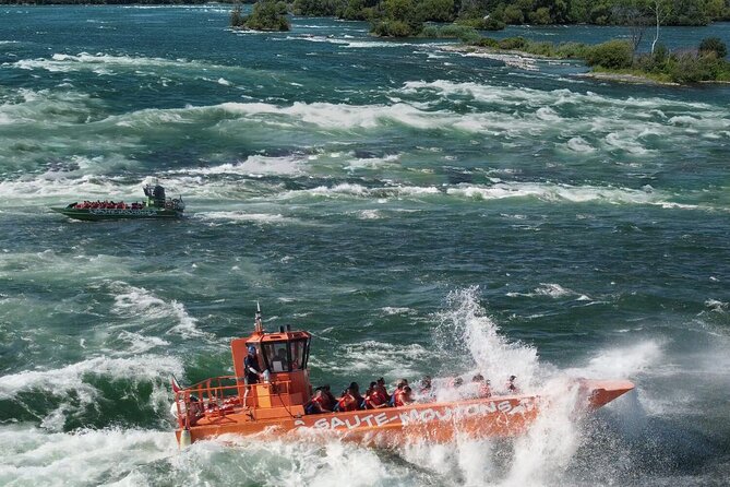 Jet Boating Montreal's Lachine Rapids - Thirty minutes in the Lachine Rapids