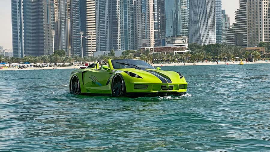 Jet Car Thrill Ride: Speed, Luxury & Adrenaline - Key points before you book