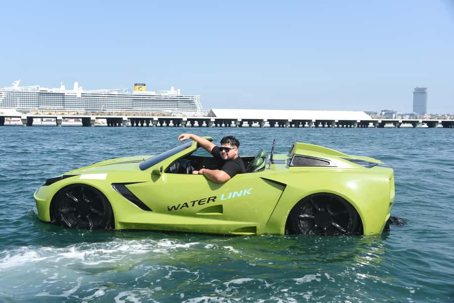 Jet Car Thrill Ride: Speed, Luxury & Adrenaline - What this jet car experience really is