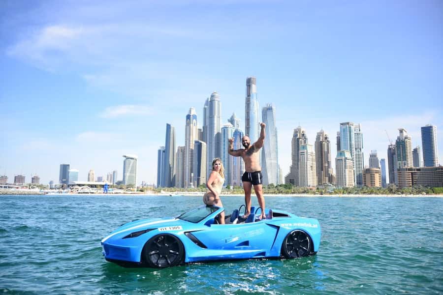 Jet Car Thrill Ride: Speed, Luxury & Adrenaline - The safety briefing comes first