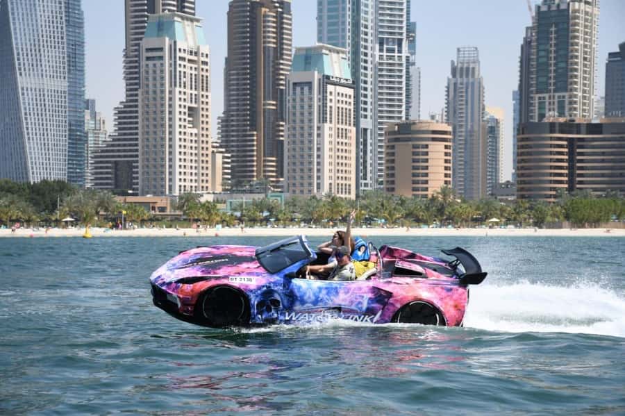 Jet Car Thrill Ride: Speed, Luxury & Adrenaline - The 60-minute session is for committed thrill seekers