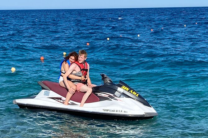 JET-SKI adrenaline rush - Starting at Traounou Beach in Rhodes