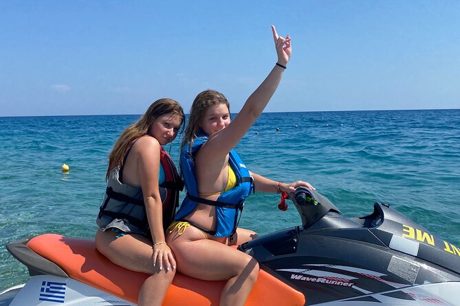 JET-SKI adrenaline rush - Why the group format can work well